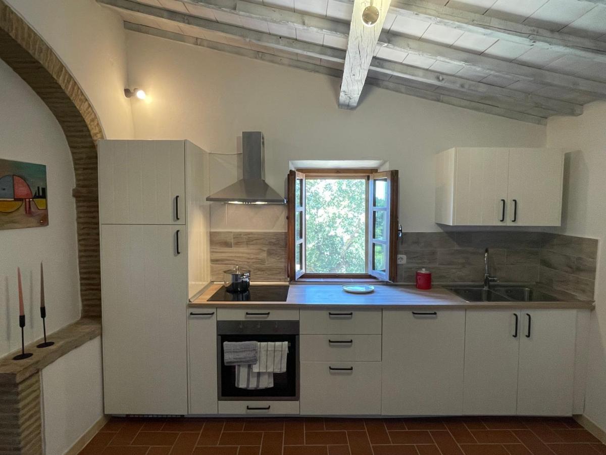 Apartmán Casamoira Trequanda Exteriér fotografie
