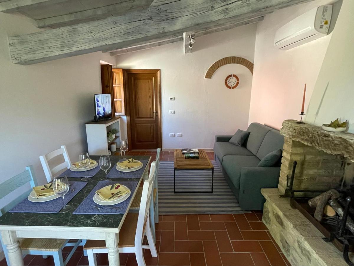 Apartmán Casamoira Trequanda Exteriér fotografie