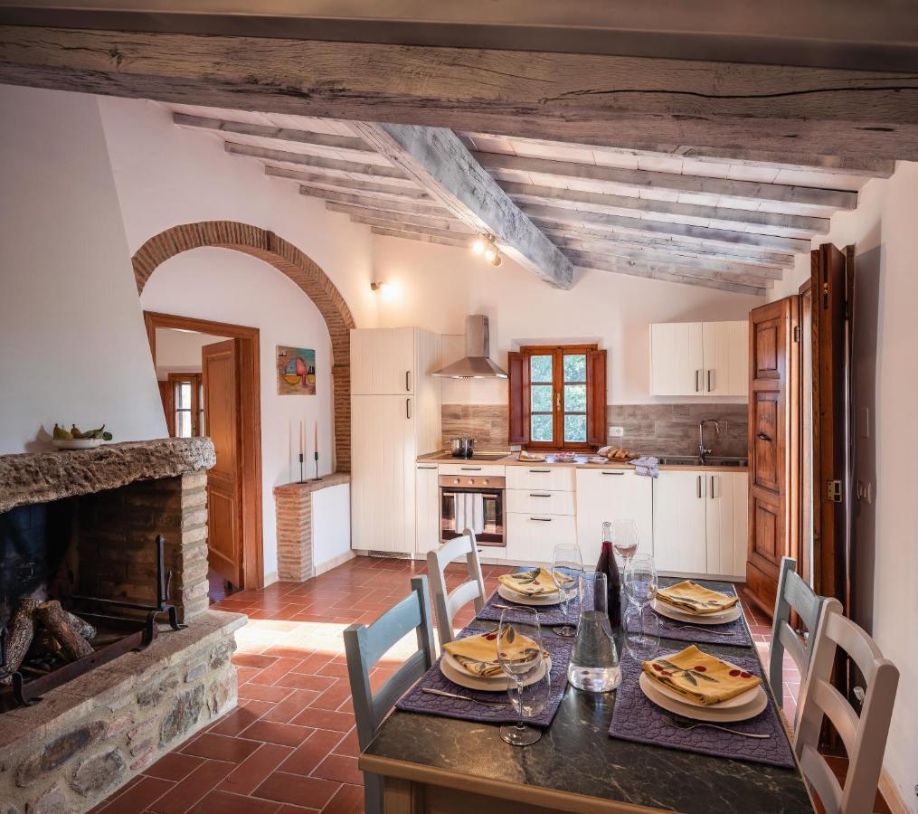Apartmán Casamoira Trequanda Exteriér fotografie