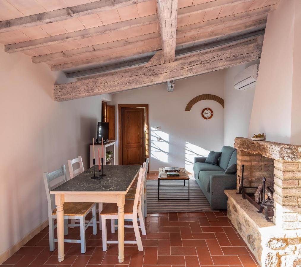 Apartmán Casamoira Trequanda Exteriér fotografie
