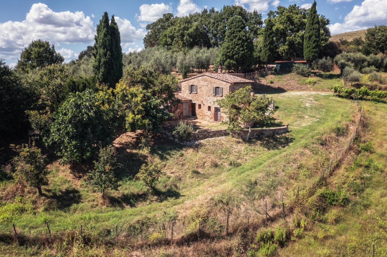 Apartmán Casamoira Trequanda Exteriér fotografie