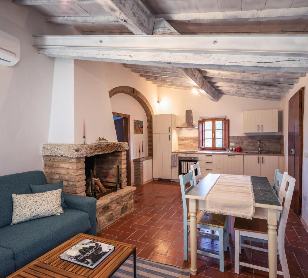 Apartmán Casamoira Trequanda Exteriér fotografie