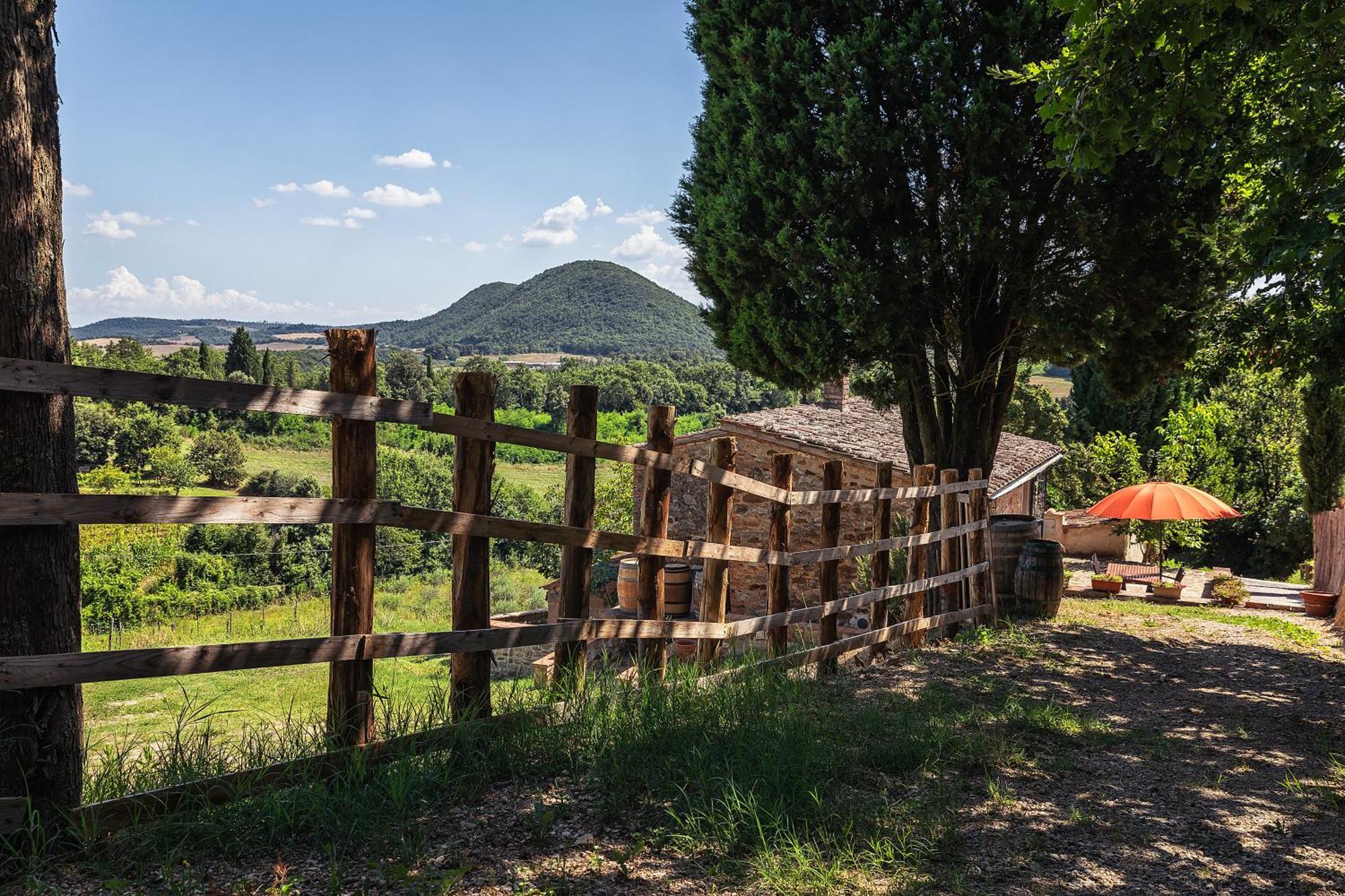 Apartmán Casamoira Trequanda Exteriér fotografie