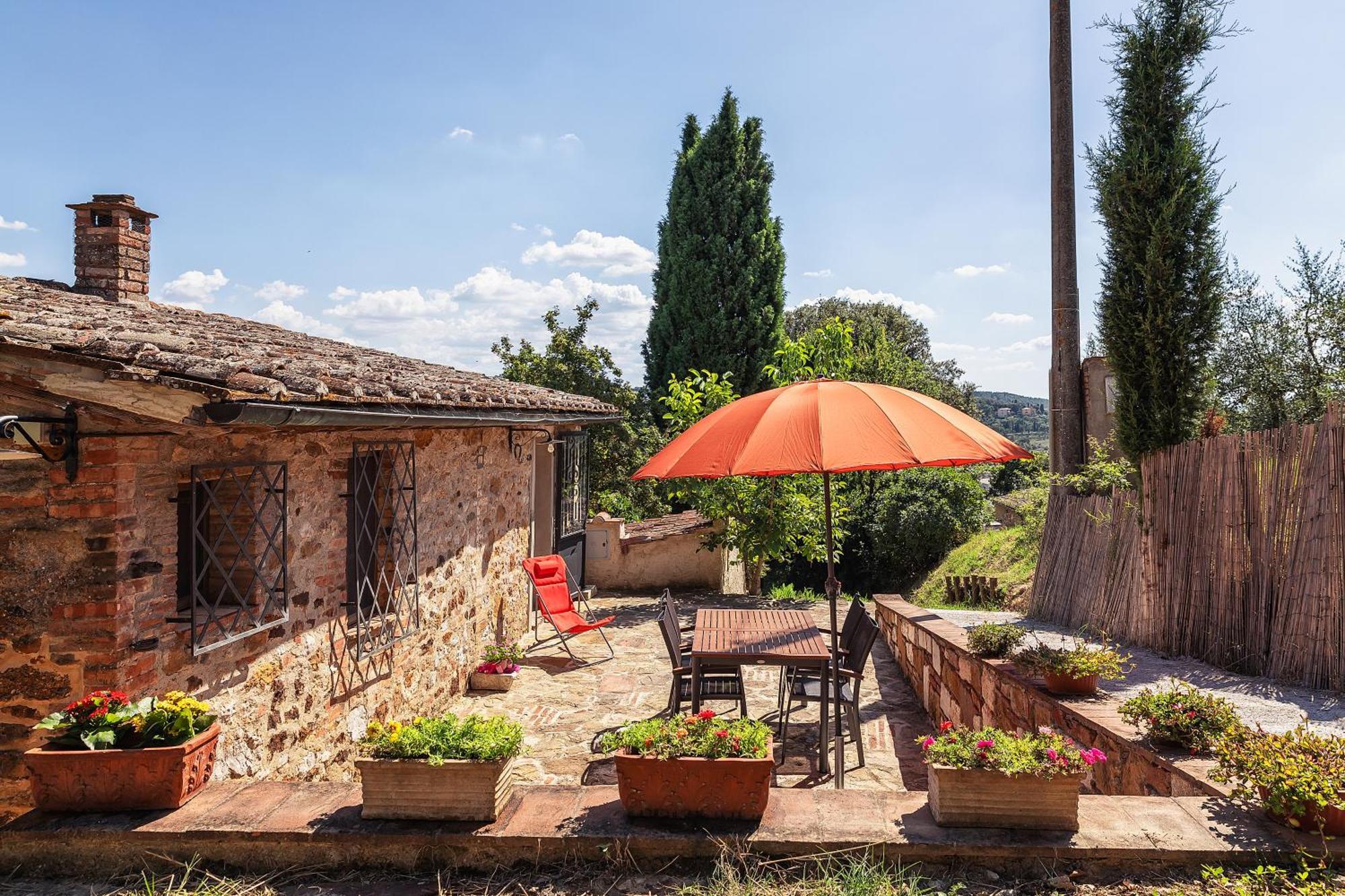 Apartmán Casamoira Trequanda Exteriér fotografie