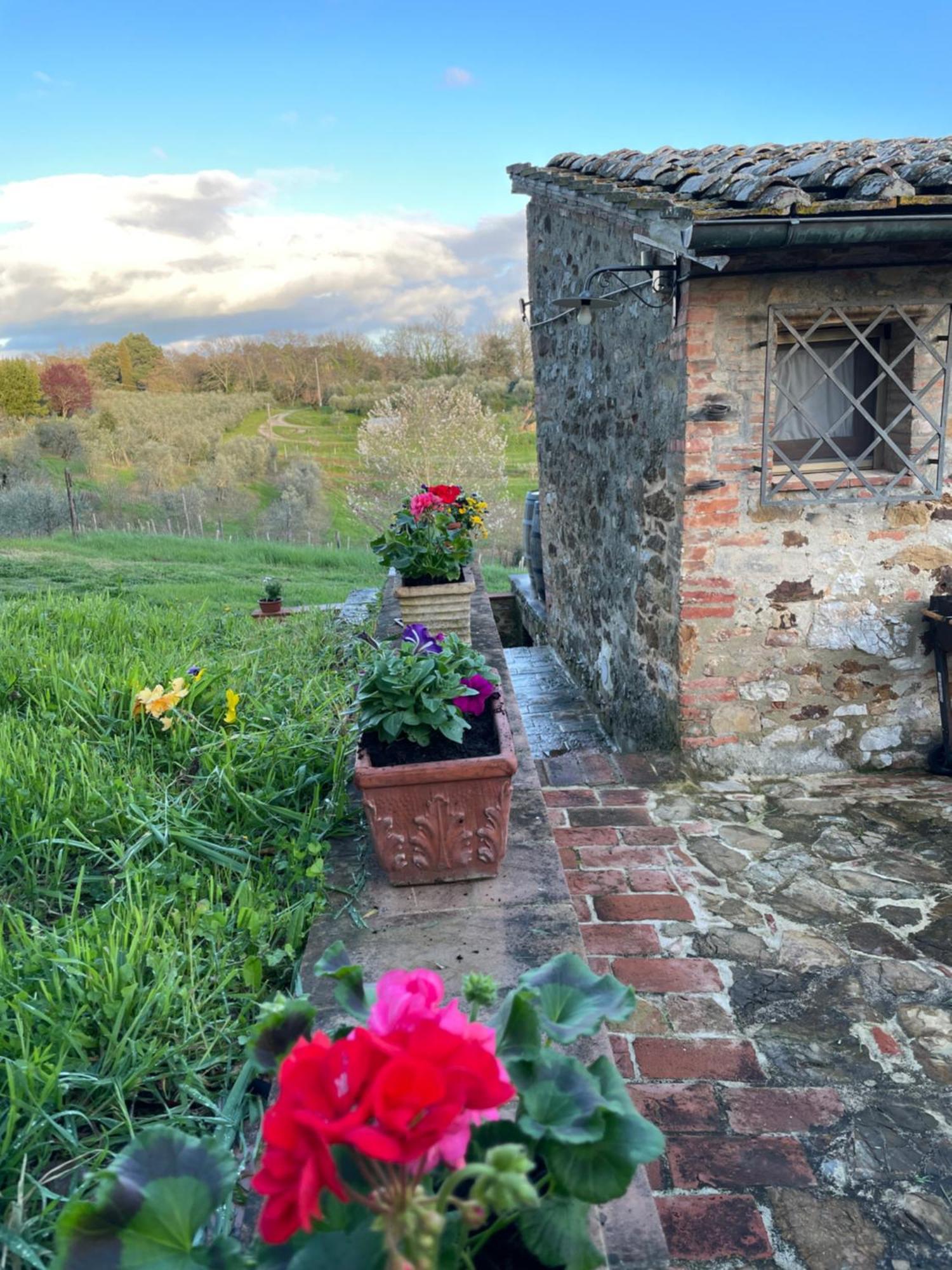 Apartmán Casamoira Trequanda Exteriér fotografie